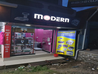 MODERN WEIGHING SCALE & CURRENCY COUNTERS