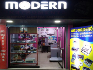 MODERN WEIGHING SCALE & CURRENCY COUNTERS