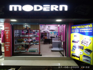 MODERN WEIGHING SCALE & CURRENCY COUNTERS