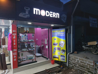 MODERN WEIGHING SCALE & CURRENCY COUNTERS