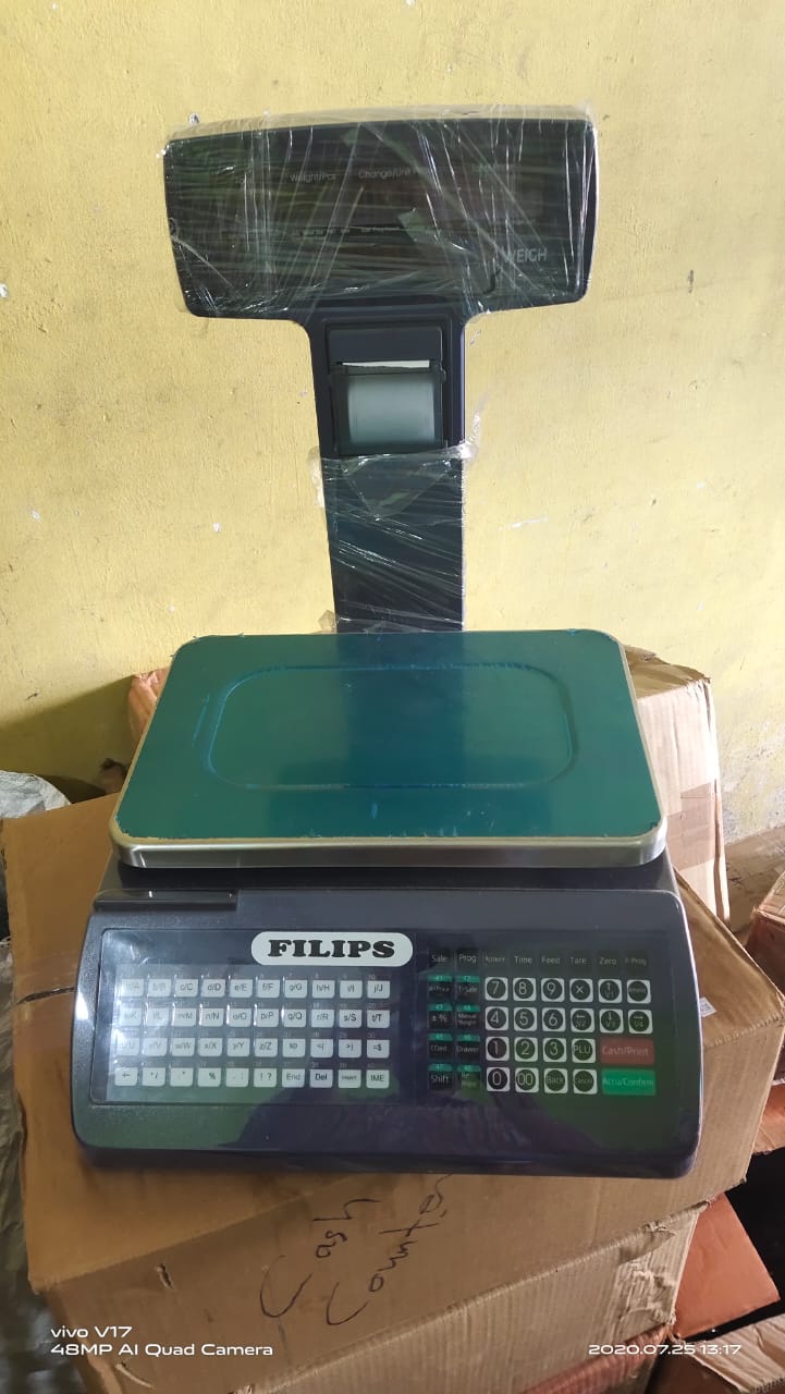 MODERN WEIGHING SCALE & CURRENCY COUNTERS