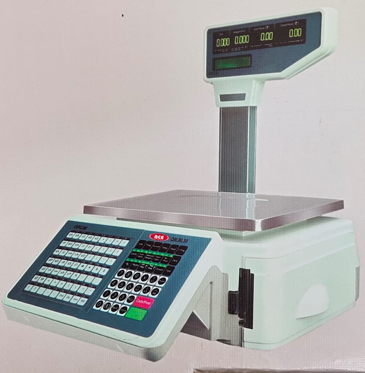 MODERN WEIGHING SCALE & CURRENCY COUNTERS