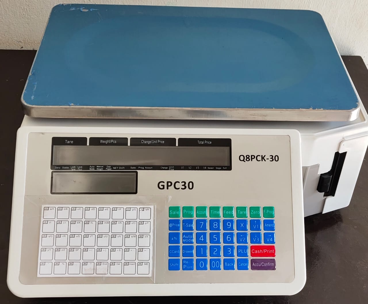 MODERN WEIGHING SCALE & CURRENCY COUNTERS